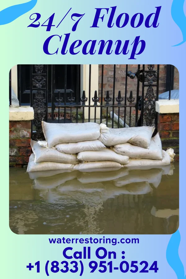 24/7 Flood Cleanup in Coal Grove, OH