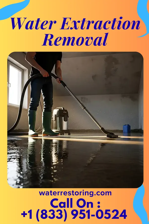 Water Extraction Removal in Coal Grove, OH